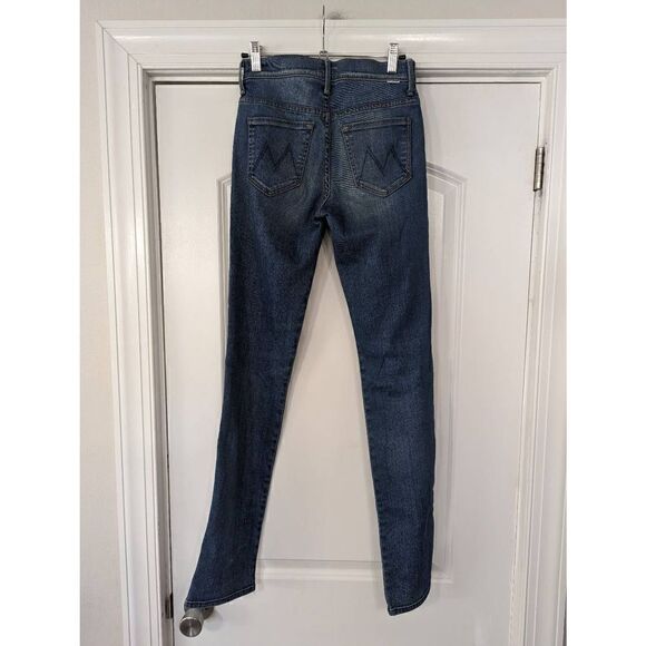 Mother High Waisted Rascal Jeans women's size 24 the famous heroine straight leg - Picture 6 of 10